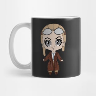 Amelia Earhart Mug